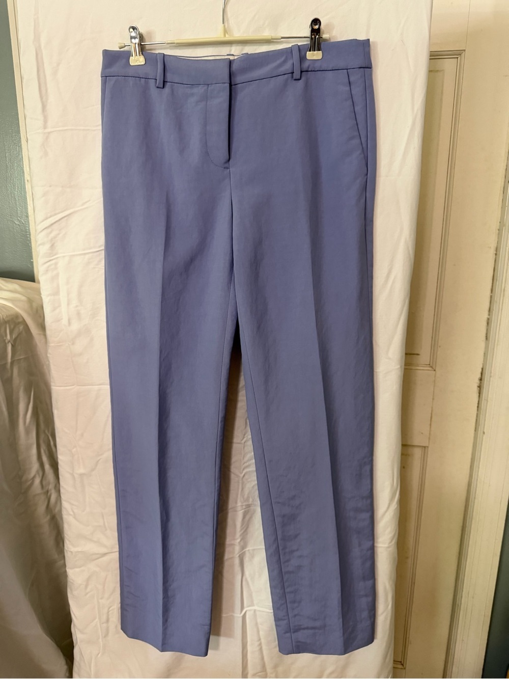 J. Crew blue Straight-Leg Pants